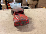 Vtg 1950s Made In USA Buddy L Freight Delivery Flatbed Stake Truck Pressed Steel