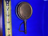 WW1 Gun OIler 1911 Colt 45 Caliber Military Banjo Brass 1912 Vtg Oil Can Antique