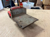 Vtg 1950s Made In USA Buddy L Freight Delivery Flatbed Stake Truck Pressed Steel