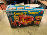Vintage 1970 Made In USA Mattel Barbie Country Camper Van In Orig Box Incomplete