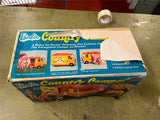 Vintage 1970 Made In USA Mattel Barbie Country Camper Van In Orig Box Incomplete