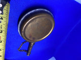 WW1 Gun OIler 1911 Colt 45 Caliber Military Banjo Brass 1912 Vtg Oil Can Antique
