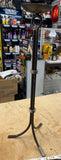 Vtg Brutalist hand-forged iron candle holder Artisanal Metalwork church home got