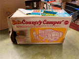 Vintage 1970 Made In USA Mattel Barbie Country Camper Van In Orig Box Incomplete