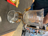 Vtg 1899 Shriner Pez Cap Hat Glass Goblet Pittsburgh Pagent Badge Sash Fraternal