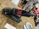 Vtg Solo Seat Shock Harley Police bike FXRP FLHTP W mount OEM Early