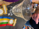 Vtg 1899 Shriner Pez Cap Hat Glass Goblet Pittsburgh Pagent Badge Sash Fraternal