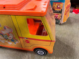 Vintage 1970 Made In USA Mattel Barbie Country Camper Van In Orig Box Incomplete