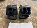 OEM Black Switch Box Covers Harley FXR Sportster dyna 1982-95 Handlebar controls