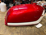 Suzuki GT380 Gas Fuel Petrol Tank OEM Clean inside Dent Red 2 stroke Vtg