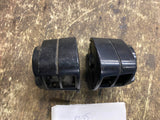 OEM Black Switch Box Covers Harley FXR Sportster dyna 1982-95 Handlebar controls