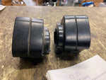 OEM Black Switch Box Covers Harley FXR Sportster dyna 1982-95 Handlebar controls