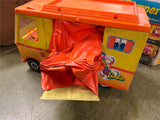 Vintage 1970 Made In USA Mattel Barbie Country Camper Van In Orig Box Incomplete