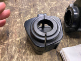 OEM Black Switch Box Covers Harley FXR Sportster dyna 1982-95 Handlebar controls