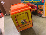 Vintage 1970 Made In USA Mattel Barbie Country Camper Van In Orig Box Incomplete