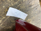 Suzuki GT380 Gas Fuel Petrol Tank OEM Clean inside Dent Red 2 stroke Vtg