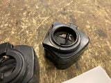 OEM Black Switch Box Covers Harley FXR Sportster dyna 1982-95 Handlebar controls