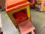 Vintage 1970 Made In USA Mattel Barbie Country Camper Van In Orig Box Incomplete