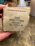 NOS OEM Ford 1948-1956 Truck Wheel brake cylinder FoMoCo 2062-A Wagner Lockheed