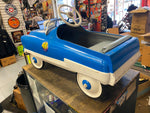 Vtg Garton Pedal Car Police Fire Truck Old Resto 1950's Mark 5 Aeroflite Rare!