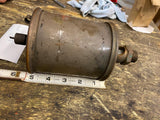 Vtg Lunkenheimer USA No. 6 Fig. 1300 Sentinel Hit Miss Engine Oiler Brass Glass