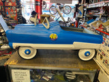 Vtg Garton Pedal Car Police Fire Truck Old Resto 1950's Mark 5 Aeroflite Rare!