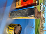 Vtg Lawrence "540" Clear Lacquer Tiger Logo Paint tin Can Pgh Auto Truck Oil Gas