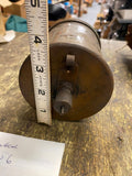 Vtg Lunkenheimer USA No. 6 Fig. 1300 Sentinel Hit Miss Engine Oiler Brass Glass