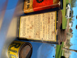 Vtg Lawrence "540" Clear Lacquer Tiger Logo Paint tin Can Pgh Auto Truck Oil Gas