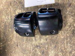 OEM Black Switch Box Covers Softail Sportster Dyna Touring 1996-2006 Harley Fact