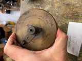 Vtg Lunkenheimer USA No. 6 Fig. 1300 Sentinel Hit Miss Engine Oiler Brass Glass