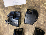 OEM Black Switch Box Covers Softail Sportster Dyna Touring 1996-2006 Harley Fact