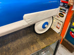 Vtg Garton Pedal Car Police Fire Truck Old Resto 1950's Mark 5 Aeroflite Rare!
