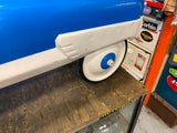 Vtg Garton Pedal Car Police Fire Truck Old Resto 1950's Mark 5 Aeroflite Rare!