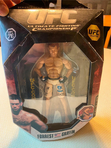 NEW ! Forrest Griffin UFC 76 Figure Jakks Series 1 MMA Ultimate Fighter TUF !