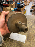 Vtg Lunkenheimer USA No. 6 Fig. 1300 Sentinel Hit Miss Engine Oiler Brass Glass