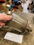 Vtg Lunkenheimer USA No. 6 Fig. 1300 Sentinel Hit Miss Engine Oiler Brass Glass