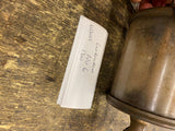 Vtg Lunkenheimer USA No. 6 Fig. 1300 Sentinel Hit Miss Engine Oiler Brass Glass