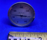 Vtg Rochester thermometer Industrial Commercial 300 5-62010E Machinery Stainless