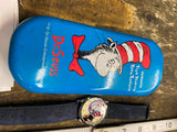 Limited Ed Dr Seuss The Cat in the Hat Wrist Watch Collectible w Case 1997 Anima