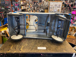 Vtg Garton Pedal Car Police Fire Truck Old Resto 1950's Mark 5 Aeroflite Rare!