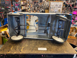 Vtg Garton Pedal Car Police Fire Truck Old Resto 1950's Mark 5 Aeroflite Rare!
