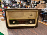 Vtg 1959/60 Grundig Musikgerat Western Germany Tube Typ Radio Broadcast Receiver