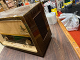 Vtg 1959/60 Grundig Musikgerat Western Germany Tube Typ Radio Broadcast Receiver