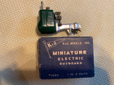 Vtg Fleet Line "Spray King" battery model speed boat Toy 50's Japan Minty Box!