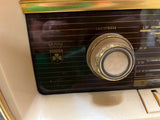 Vtg 1959/60 Grundig Musikgerat Western Germany Tube Typ Radio Broadcast Receiver