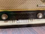 Vtg 1959/60 Grundig Musikgerat Western Germany Tube Typ Radio Broadcast Receiver