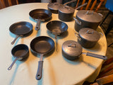 Magnalite Professional Aluminum Pots Pans Baking Set Stock Commercial Restaurant