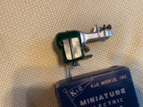 Vtg Fleet Line "Spray King" battery model speed boat Toy 50's Japan Minty Box!