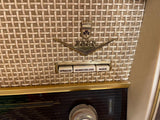 Vtg 1959/60 Grundig Musikgerat Western Germany Tube Typ Radio Broadcast Receiver